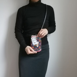 Mini borsetta per cellulare