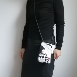 Mini borsetta per cellulare