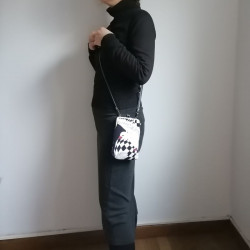 Mini borsetta per cellulare