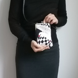 Mini borsetta per cellulare