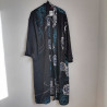 Kimono robe rayon -Peony