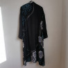 Kimono robe rayon -Peony