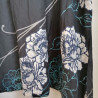 Kimono robe rayon -Peony