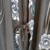 Kimono robe rayon -Peony