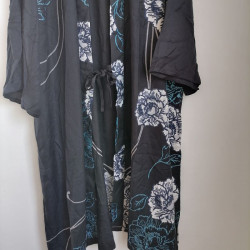 Kimono robe rayon -Peony