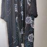 Kimono robe rayon -Peony