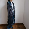 Kimono robe rayon -Peony