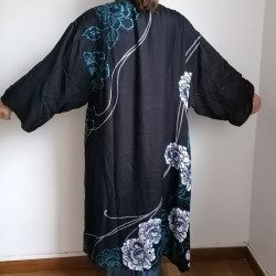 Kimono robe rayon -Peony