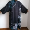 Kimono robe rayon -Peony