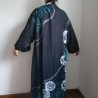 Kimono robe rayon -Peony