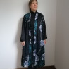 Kimono robe rayon -Peony