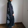Kimono robe rayon -Peony