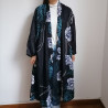 Kimono robe rayon -Peony