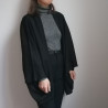 Kimono style cape
