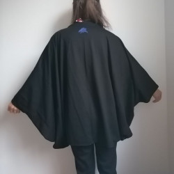 Kimono style cape