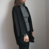 Kimono style cape