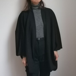 Kimono style cape