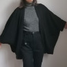 Kimono style cape