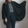 Kimono style cape