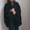 Kimono style cape