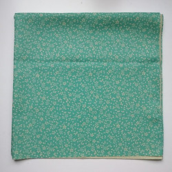 Furoshiki 70cm Tourquaise cherryblossoms