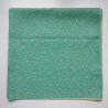 Furoshiki 70cm Tourquaise cherryblossoms