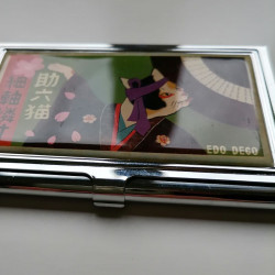 Metal cardcase -Cat Sukeroku