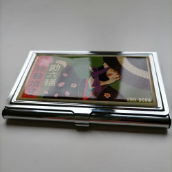 Metal cardcase -Cat Sukeroku