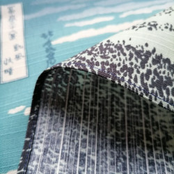 Furoshiki 50cm Hokusai "Fuji Rosso"