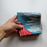 Furoshiki 50cm Hokusai "Fuji in Red"