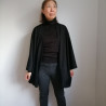 Kimono style cape