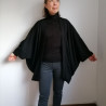 Kimono style cape