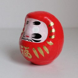 Red Daruma 9cm