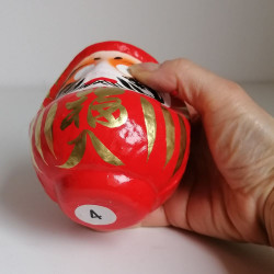 Daruma 12cm Rosso