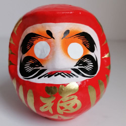 Red Daruma 12cm