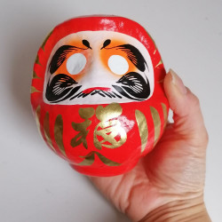 Red Daruma 12cm