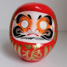 Daruma doll red 15cm