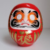 Daruma doll red 15cm