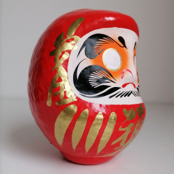 Daruma doll red 15cm