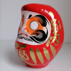 Daruma 15cm Rosso