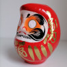 Daruma doll red 15cm