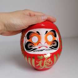 Daruma doll red 15cm