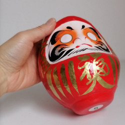 Daruma doll red 15cm