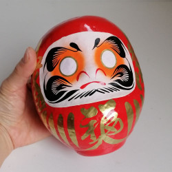 Daruma doll red 15cm