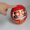 Daruma doll red 15cm