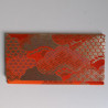 Wallet silk Orange