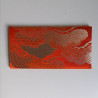 Wallet silk Orange