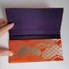 Wallet silk Orange