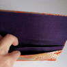 Wallet silk Orange