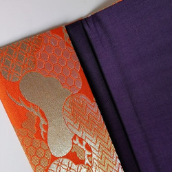 Wallet silk Orange